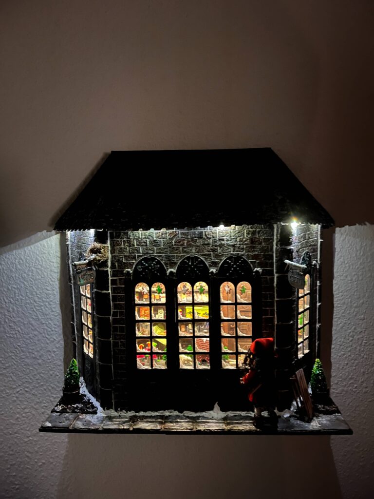 Miniature Julescene 2024