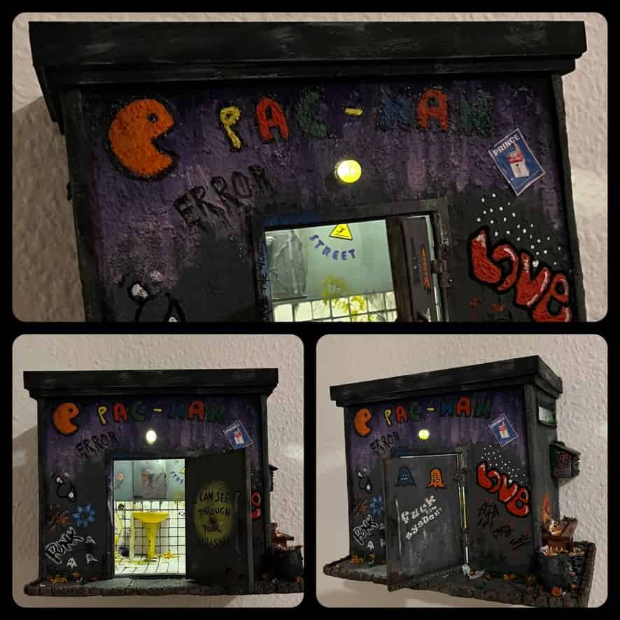 Offentligt toilet fra 80èrne