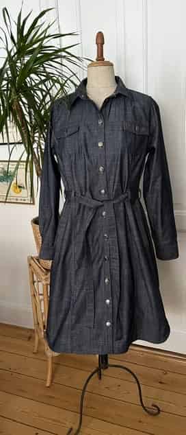 Den færdige cowboykjole